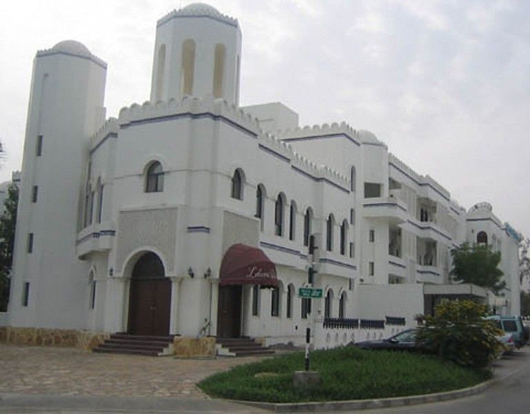 Beach Hotel Mascate Exterior foto
